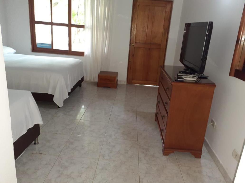 Hotel Hosteria Real Santa Fe de Antioquia Zewnętrze zdjęcie