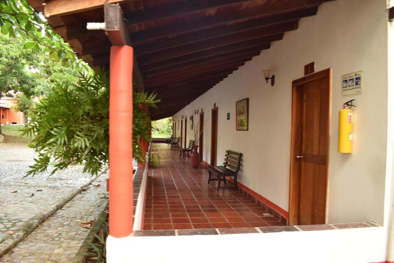 Hotel Hosteria Real Santa Fe de Antioquia Zewnętrze zdjęcie