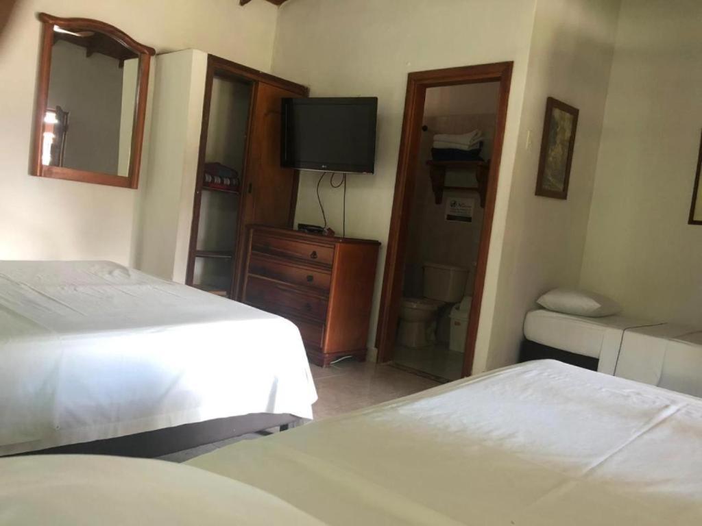 Hotel Hosteria Real Santa Fe de Antioquia Zewnętrze zdjęcie