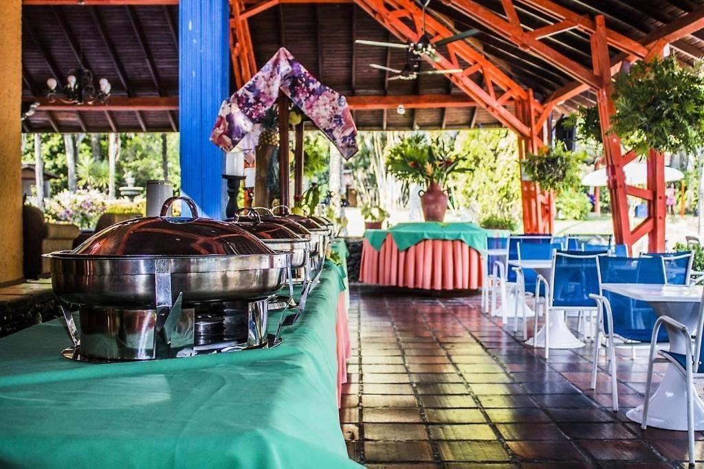 Hotel Hosteria Real Santa Fe de Antioquia Zewnętrze zdjęcie