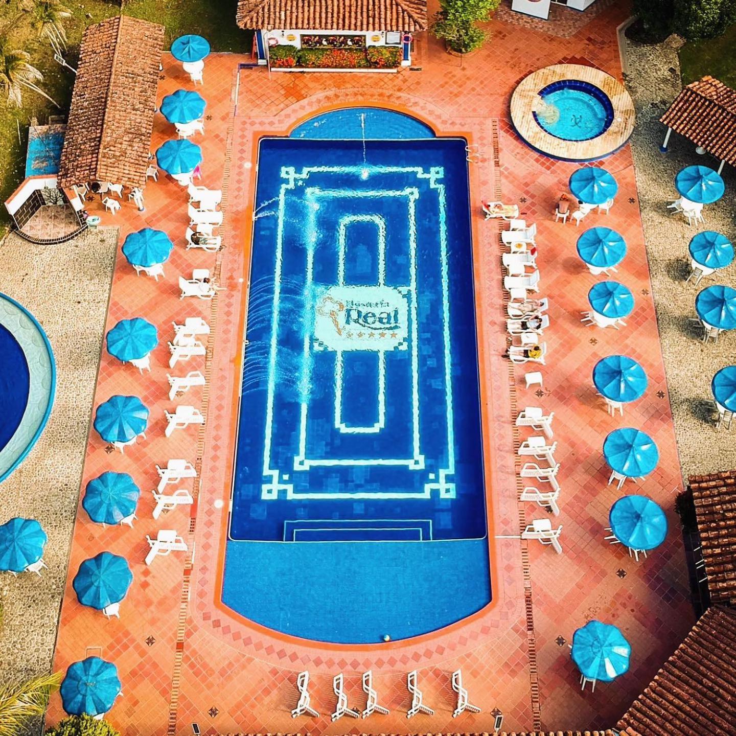 Hotel Hosteria Real Santa Fe de Antioquia Zewnętrze zdjęcie