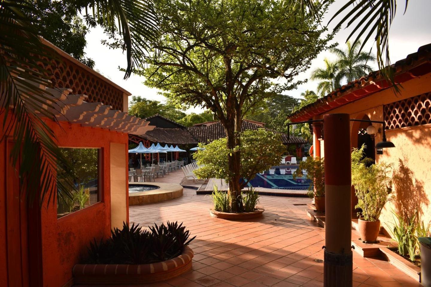 Hotel Hosteria Real Santa Fe de Antioquia Zewnętrze zdjęcie