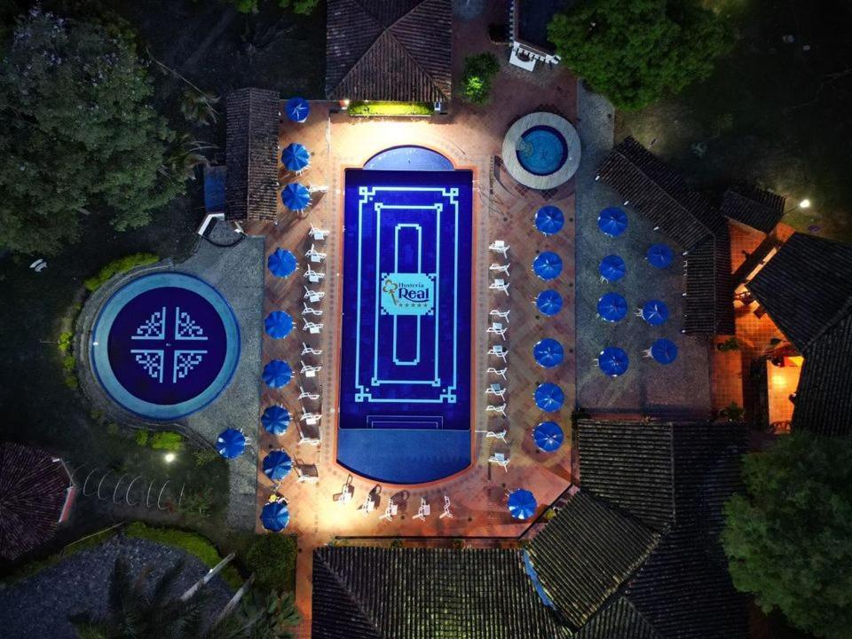 Hotel Hosteria Real Santa Fe de Antioquia Zewnętrze zdjęcie
