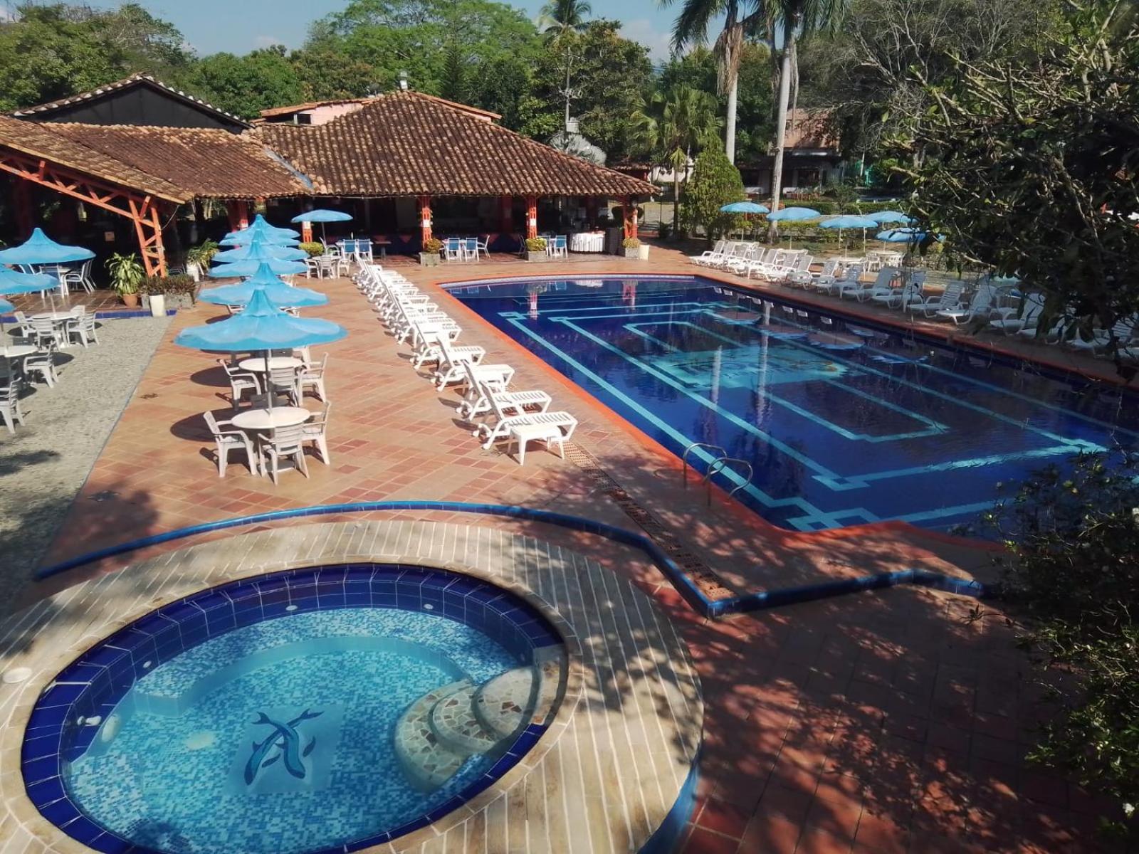 Hotel Hosteria Real Santa Fe de Antioquia Zewnętrze zdjęcie