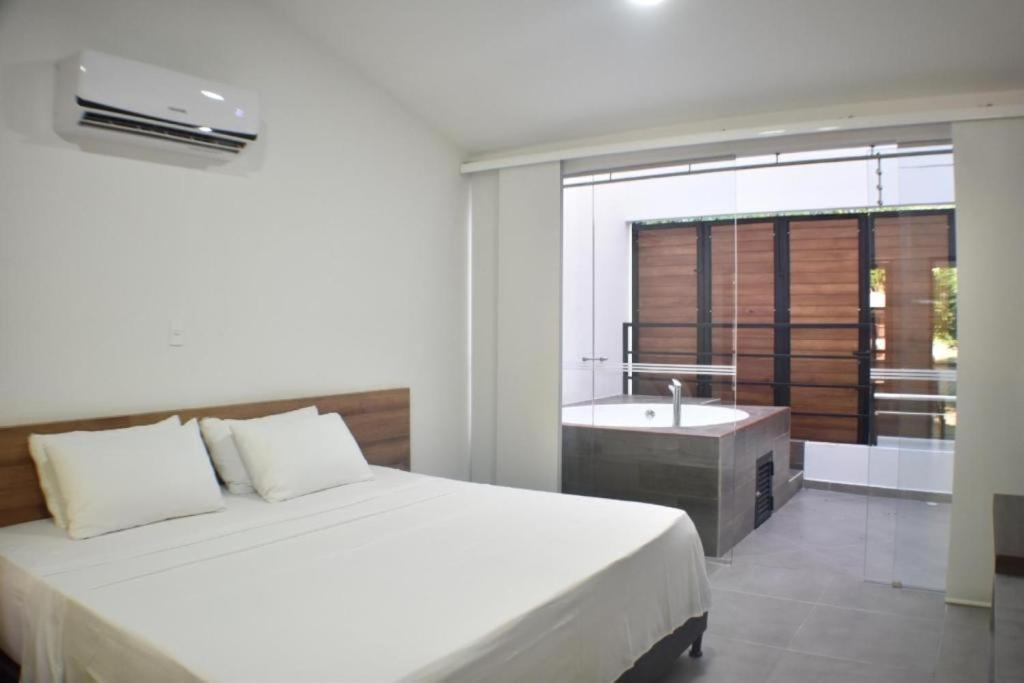 Hotel Hosteria Real Santa Fe de Antioquia Zewnętrze zdjęcie