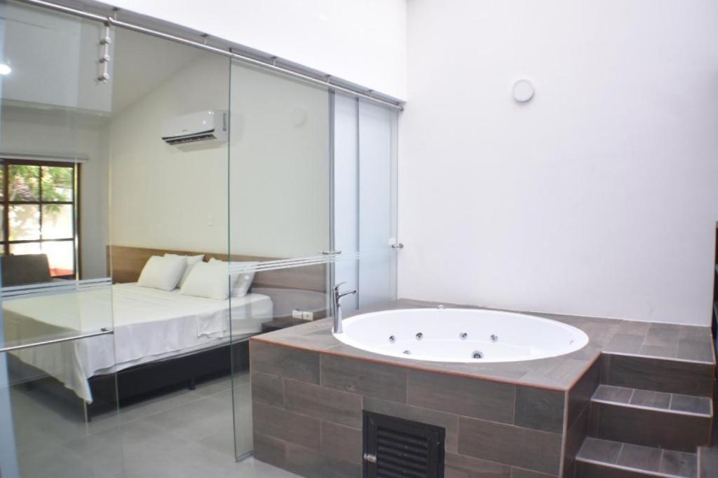 Hotel Hosteria Real Santa Fe de Antioquia Zewnętrze zdjęcie