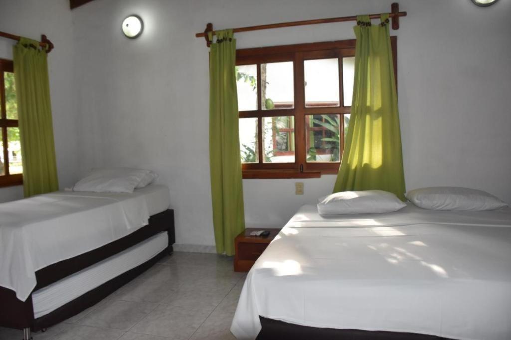 Hotel Hosteria Real Santa Fe de Antioquia Zewnętrze zdjęcie