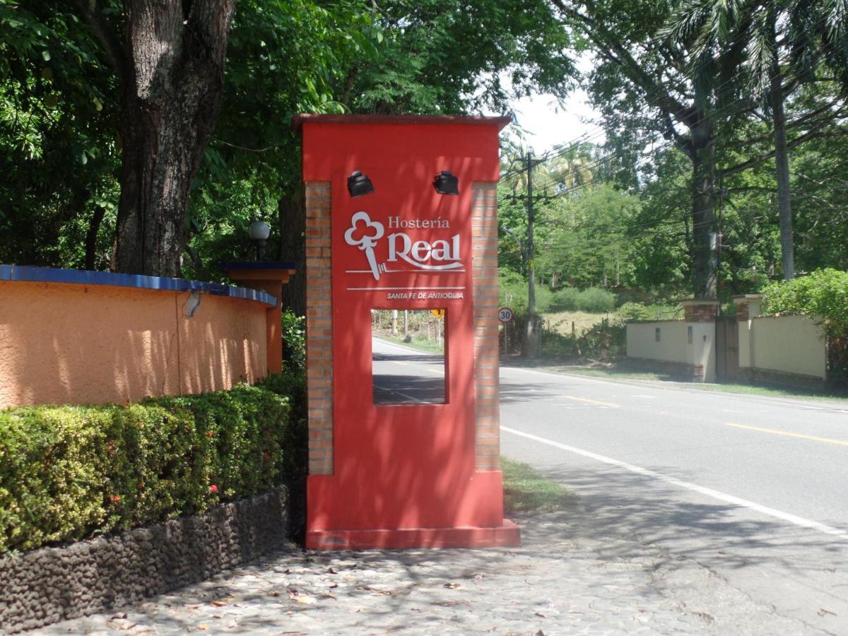 Hotel Hosteria Real Santa Fe de Antioquia Zewnętrze zdjęcie